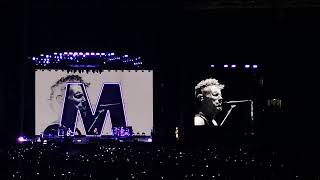 Depeche Mode  Live in Roma 12072023  Never Let Me Down Again [upl. by Dhaf]