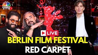 Berlin Film Festival LIVE  Allu Arjun  Berlinale International Film Festival Red Carpet  IN18L [upl. by Teerprah667]