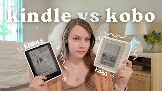 KINDLE vs KOBO  Which ereader should you buy [upl. by Faythe]