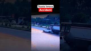 Toyota innova vs Truck video Udupi Karnataka manishbhardwaj toyotacars innova shocking shorts [upl. by Fabio524]