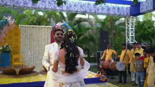 Groom Steals the Show with Epic Haldi Dance Moves trending haldidance dance groomdance short [upl. by Shriner]