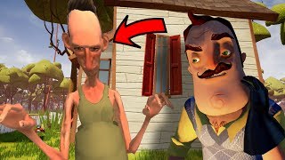 CRAZY REDNECK NEIGHBOR  Hello Neighbor Knock OffsRip Offs [upl. by Isyed]