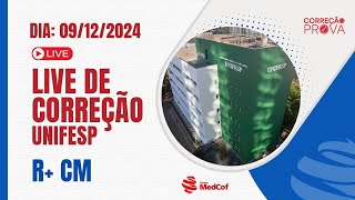 Correção UNIFESP R CM 2025  Gabarito Prova de Residência Médica UNIFESP 2025 R CLINICA MÉDICA [upl. by Yro]