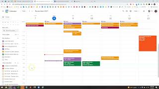 Manage multiple calendars in Google [upl. by Mezoff]