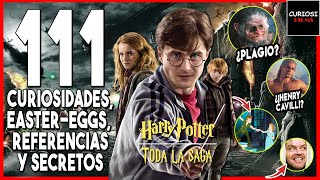 Harry Potter 111 Secretos Easter Eggs Referencias y Curiosidades TODA LA SAGA ⚡  CuriosiFilms [upl. by Yregerg]