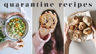 EASY QUARANTINE RECIPES YOU HAVE TO TRY IN LOCKDOWN [upl. by Charity]