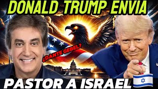 🚨¡URGENTE TRUMP NOMBRA UN PASTOR EN ISRAEL ✝️ [upl. by Nnylsor]