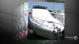 Raffaelli Typhoon Fly Power boat Flybridge Yacht Year  1993 [upl. by Nylidnarb]