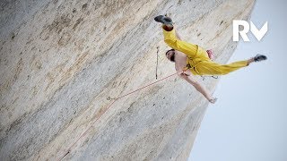 Jernej Kruder dans Three degrees of separation 9a  Relais Vertical Ep82 [upl. by Aerdnua]