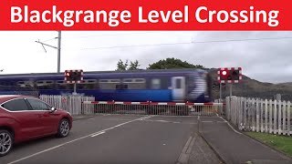 Blackgrange Level Crossing  Alloa Line  Tullibody Clackmannanshire [upl. by Ettelegna]