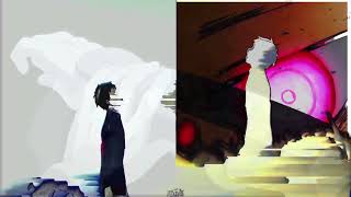 Put Your Hands Where My Eyes Can See  NItepunk RemixFull Visual Trippy Video Set [upl. by Shiller102]