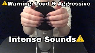 ASMR Extremely Fast and Aggressive Mic Scratching With Cover On Part 1  No Talking [upl. by Ulphi632]