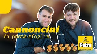 La PASTA SFOGLIA perfetta per i cannoncini alla crema  Farina Petra [upl. by Hardan]