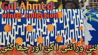 Gul Ahmed ideas new volume winter collection 2024 [upl. by Armmat]