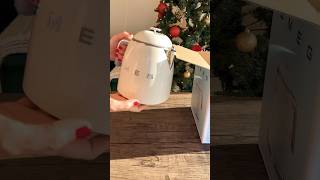 SMEG Mini Kettle Unboxing♥️ smeg christmas unboxing [upl. by Grega]