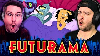 FUTURAMA Season 6 Episode 4 REACTION  Proposition Infinity [upl. by Yrrat]