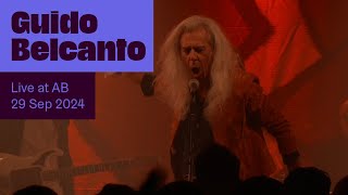 Guido Belcanto Live at AB  Ancienne Belgique [upl. by Bayly]