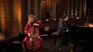 Brahms Sonata for cello and piano n°1 op38  Ophélie Gaillard Ferenc Vizi [upl. by Lledra]