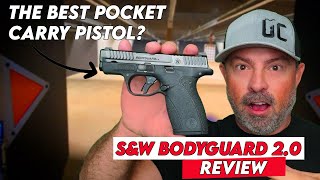 SampW Bodyguard 20 Review The Best Pocket Carry Pistol [upl. by Banky]