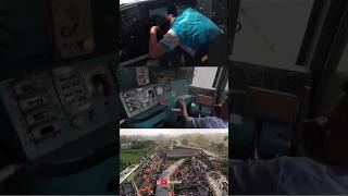 Train Driver ഉറങ്ങിപ്പോയാലോ shorts shortsfeed shortsvideo shortsviral train driving [upl. by Acirderf823]