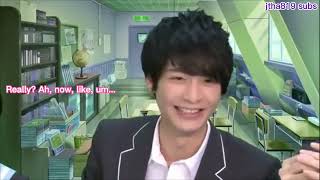 ENG SUB The quotCute High Earth Defense Clubquot cast on touching butts [upl. by Tnilk]