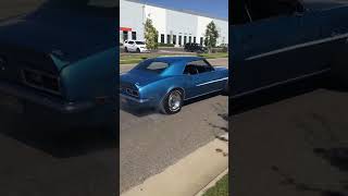 Check this out WILD 1968 Camaro SS “sleeper” burning rubber [upl. by Rob350]