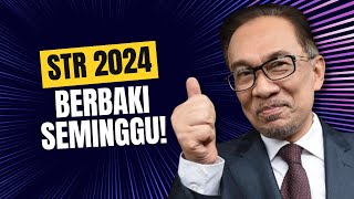 STR 2024 BERBAKI SEMINGGU [upl. by Shimberg586]