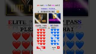 Old Elite pass vs bhooyah pass 🥹🥹 comment your favourite pass trending freefire shortvideos [upl. by Lynnet648]