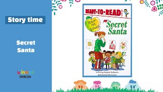 🔔Read aloud for kids📚 Secret Santa by Margaret McNamara AR18 [upl. by Nera]