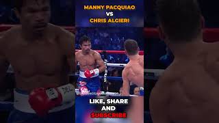 Pacquiao vs Algieri  HIGHLIGHTS [upl. by Kermy70]