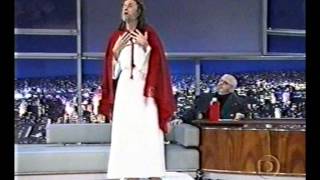 INRI CRISTO no Programa do Jô Rede Globo 31082001 [upl. by Lynden661]