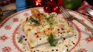 Ma TERRINE DE LA MER SAUCE MOUSSELINE froide pour les fêtes  Mère Mitraille  Gourmandises TV [upl. by Weigle]