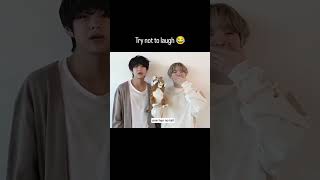 Try not to laugh challenge😂 I cant stop my laughing🤣🤣 btsshortsarmyblinkulatestviraltrending [upl. by Akimaj159]