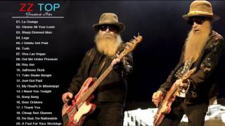 ZZ TOP Greatest Hits  The Very Best of ZZ Top Live Collection [upl. by Dutch489]