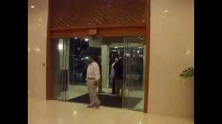 Sri Lanka Telescopical Door by wwwglobalautodoorcom [upl. by Cavanagh]