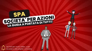 LA SOCIETA PER AZIONI SPA  DIRITTO COMMERCIALE [upl. by Willabella]