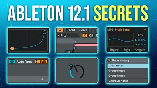 7 Hidden Features of Ableton 121 [upl. by Garner]