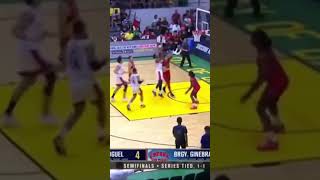 JUSTINE BROWNLEE  Game 3 Semi Finals  GINEBRA vs SMB plslikesubscribe [upl. by Endora]