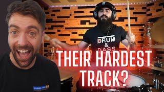 quotUK Drummer REACTS to DREAM THEATER  THE ENEMY INSIDE  DRUM COVER  EL ESTEPARIO REACTION [upl. by Filmer]