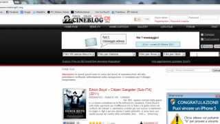 GRATIS ITA FILM STREAMING  Cineblog01net  By TheItalianGamer [upl. by Einnhoj]