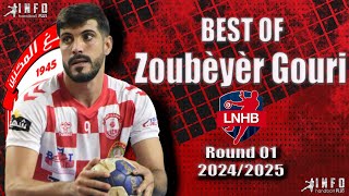 Best Of Zoubèyèr Gouri SportingMoknine TunisianLeague Round01 20242025 [upl. by Lash]