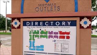 Miromar Outlets  Stores Tour 2017  Estero Florida USA [upl. by Chiang]