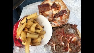 Wendy’s Son of Baconator Combo Meal Review [upl. by Doreen]