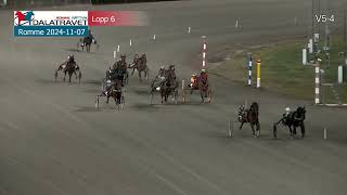 2024 11 07 Romme Lopp 6 [upl. by Latia]