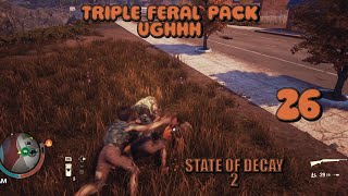 CLEARING TRUMBULL VALLEYTRIPLE FERAL PACK UGHHHEPISODE 26 [upl. by Teragramyram]