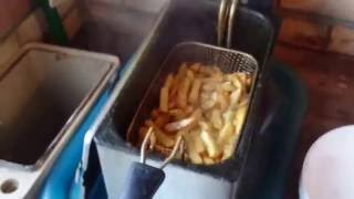 Asda value range 3Lr deep fat fryer demo [upl. by Curran]