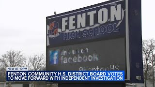 Fenton HS board approves independent review of alleged sexual misconduct [upl. by Sean]