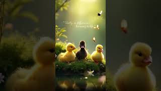 Baby Duckling nature [upl. by Ycal787]