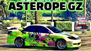 NEW Karin Asterope GZ Customization  GTA ONLINE THE CHOP SHOP DLC [upl. by Halak]