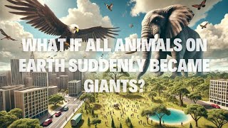 What if all animals become giants [upl. by Atiuqam77]